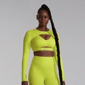 Adidas x IVY PARK x Peloton BR Tape Bra HG0520 Size Small